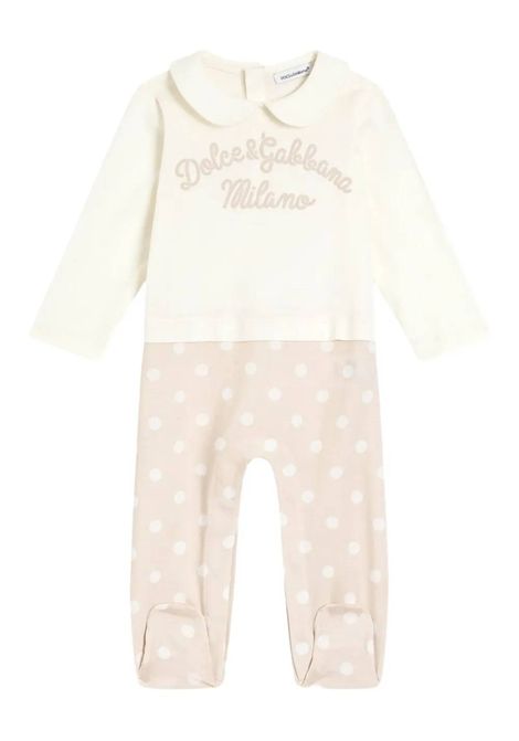 Set 3 pezzi con logo DOLCE & GABBANA KIDS | L1JO7Z G7PJFS9000